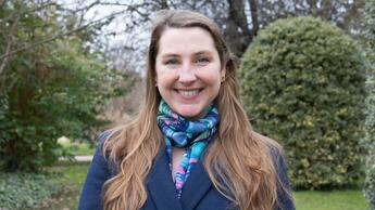 Katherine Hutchinson portrait
