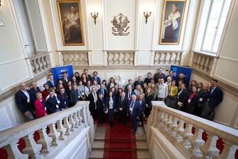 Group photo - Rectors' meeting