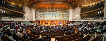 Le Grand amphithéâtre de la Sorbonne
